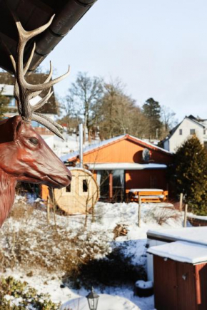 Das Knusperhäusschen, im Harz mit eigener Sauna